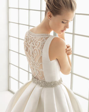 Brautkleider 2016 - Brautkleider 2016 Rosa Clara - 2016 DELFOS ROSA CLARA 1