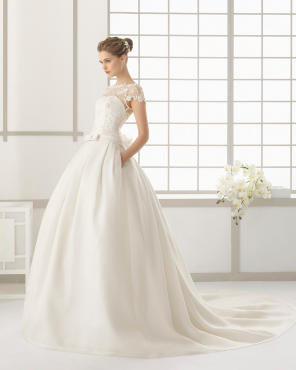 Brautkleider 2016 - Brautkleider 2016 Rosa Clara - 2016 DALLAS ROSA CLARA 1