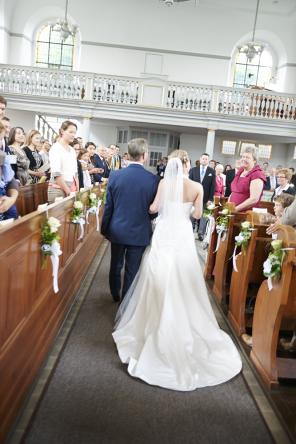 Real Wedding - Klassische Hochzeit in Urdenbach - 13
