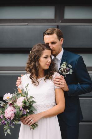 Brautkleider Trends - Brautkleider für das Standesamt - 9 Loke Roos Photography