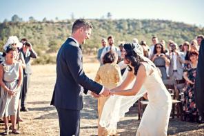 Real Wedding - Hochzeit unter freiem Himmel - 23