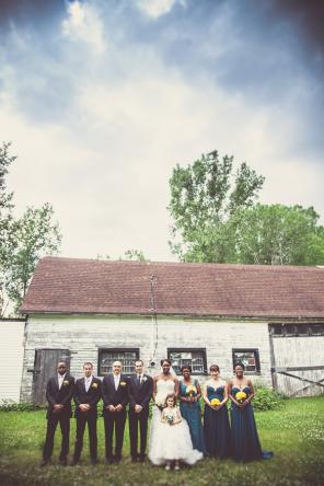 Real Wedding - Romantische Hochzeit im kanadischen Quebec - 26