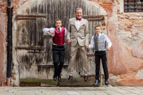 Real Wedding - Familiäre Hochzeit in Venedig - 35