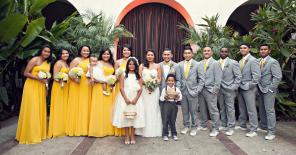 Real Wedding - Sonnige Hochzeit unter Palmen - 28