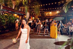 Real Wedding - Sonnige Hochzeit unter Palmen - 46