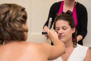 Real Wedding - Sommerhochzeit in Blau - 02