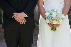 Real Wedding - Sommerhochzeit in Blau - 15