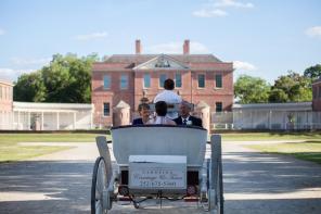 Real Wedding - Sommerhochzeit in Blau - 20