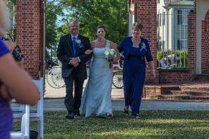 Real Wedding - Sommerhochzeit in Blau - 21