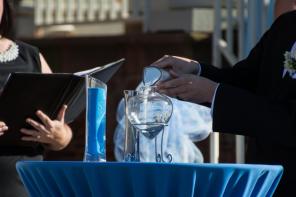 Real Wedding - Sommerhochzeit in Blau - 25