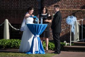 Real Wedding - Sommerhochzeit in Blau - 26