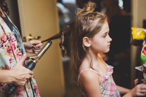 Real Wedding - Romantische Hochzeit mit Aussicht in Kalifornien - 01