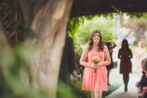 Real Wedding - Romantische Hochzeit mit Aussicht in Kalifornien - 12