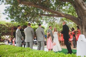 Real Wedding - Romantische Hochzeit mit Aussicht in Kalifornien - 17