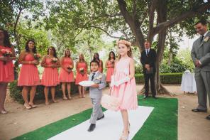 Real Wedding - Romantische Hochzeit mit Aussicht in Kalifornien - 24