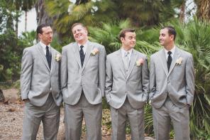 Real Wedding - Romantische Hochzeit mit Aussicht in Kalifornien - 31