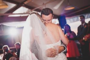 Real Wedding - Romantische Hochzeit mit Aussicht in Kalifornien - 35