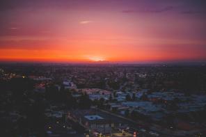 Real Wedding - Romantische Hochzeit mit Aussicht in Kalifornien - 41