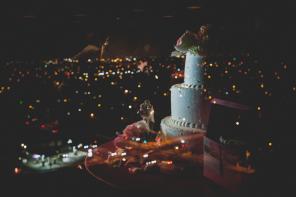 Real Wedding - Romantische Hochzeit mit Aussicht in Kalifornien - 45