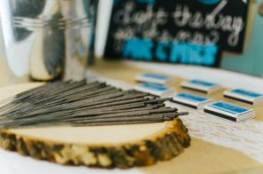 Real Wedding - Magische Hochzeit im Sommerregen  - 04