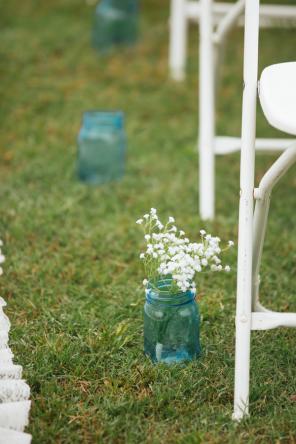 Real Wedding - Magische Hochzeit im Sommerregen  - 18