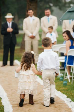 Real Wedding - Magische Hochzeit im Sommerregen  - 20