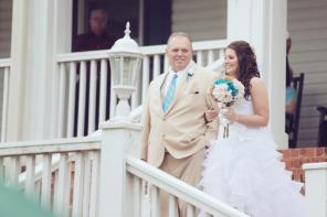 Real Wedding - Magische Hochzeit im Sommerregen  - 22