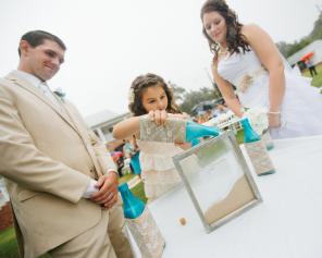 Real Wedding - Magische Hochzeit im Sommerregen  - 27