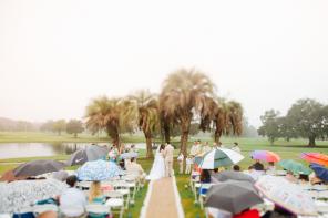 Real Wedding - Magische Hochzeit im Sommerregen  - 28