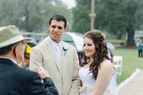 Real Wedding - Magische Hochzeit im Sommerregen  - 29