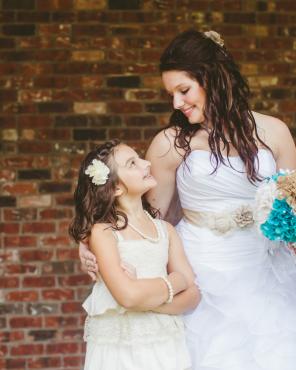 Real Wedding - Magische Hochzeit im Sommerregen  - 31