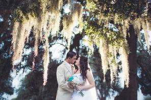 Real Wedding - Magische Hochzeit im Sommerregen  - 33