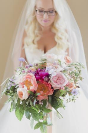 Real Wedding - Fröhliche Hochzeit im Garten - 09