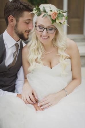 Real Wedding - Fröhliche Hochzeit im Garten - 43