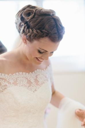 Real Wedding - Natürliche Hochzeit am Fjord - 05