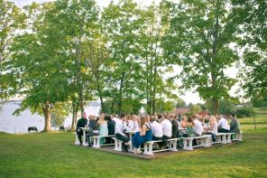 Real Wedding - Natürliche Hochzeit am Fjord - 37