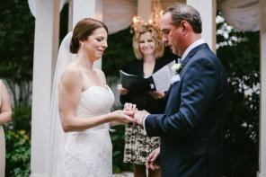 Real Wedding - Südstaatenhochzeit im Garten - 18