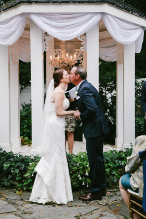 Real Wedding - Südstaatenhochzeit im Garten - 19