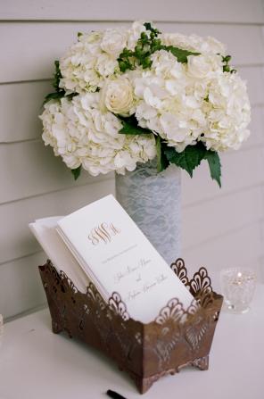 Real Wedding - Südstaatenhochzeit im Garten - 36