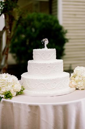 Real Wedding - Südstaatenhochzeit im Garten - 41