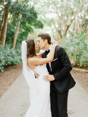 Real Wedding - Glamouröse Hochzeit in Schwarz & Gold - 11