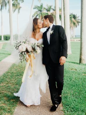 Real Wedding - Glamouröse Hochzeit in Schwarz & Gold - 18