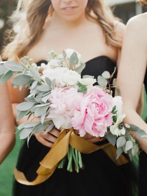 Real Wedding - Glamouröse Hochzeit in Schwarz & Gold - 19