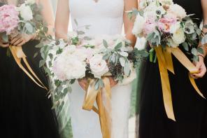 Real Wedding - Glamouröse Hochzeit in Schwarz & Gold - 21