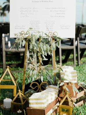 Real Wedding - Glamouröse Hochzeit in Schwarz & Gold - 27