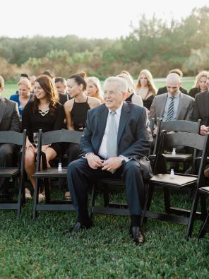 Real Wedding - Glamouröse Hochzeit in Schwarz & Gold - 39