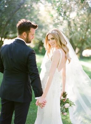 Real Wedding - Florale Gartenhochzeit in Australien - 40