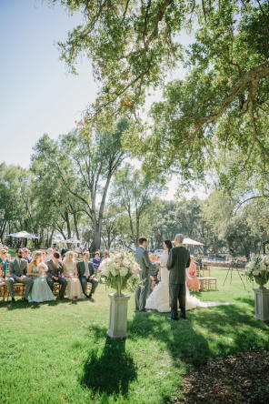 Real Wedding - Beeindruckende Hochzeit auf dem kalifornischen Weingut - 24