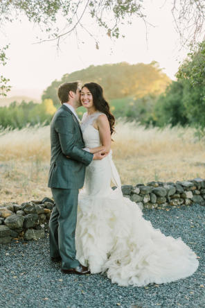 Real Wedding - Beeindruckende Hochzeit auf dem kalifornischen Weingut - 31