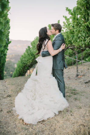 Real Wedding - Beeindruckende Hochzeit auf dem kalifornischen Weingut - 34